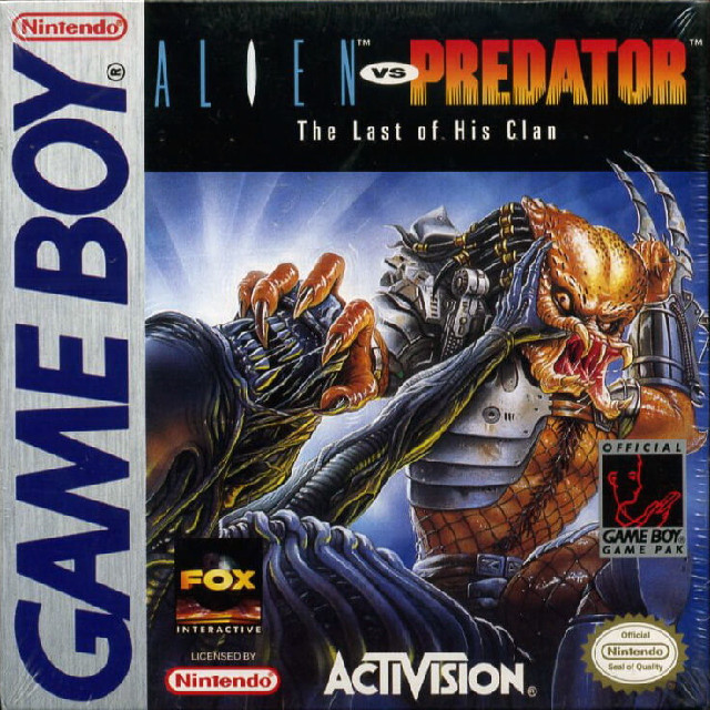 Alien vs. Predator: The Last of His Clan [GB]