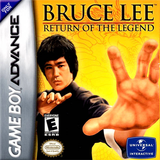 Bruce Lee: Return of the Legend [GBA]