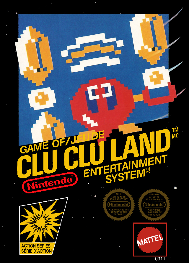 Clu Clu Land [NES]
