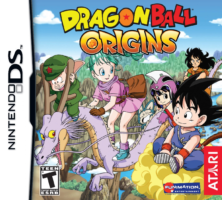 Dragon Ball: Origins [NDS]