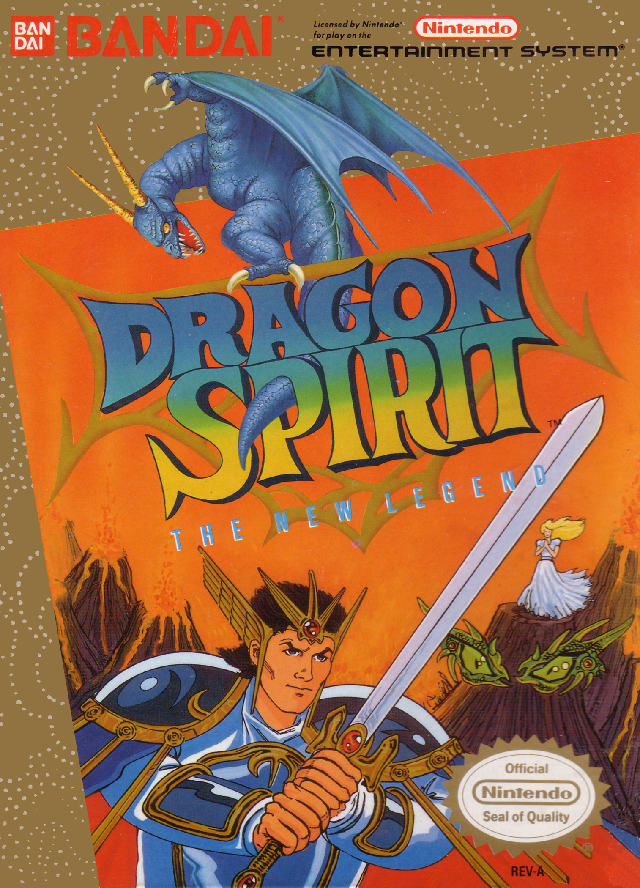 Dragon Spirit: The New Legend [NES]