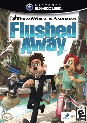 DreamWorks and Aardman Flushed Away [NGC]