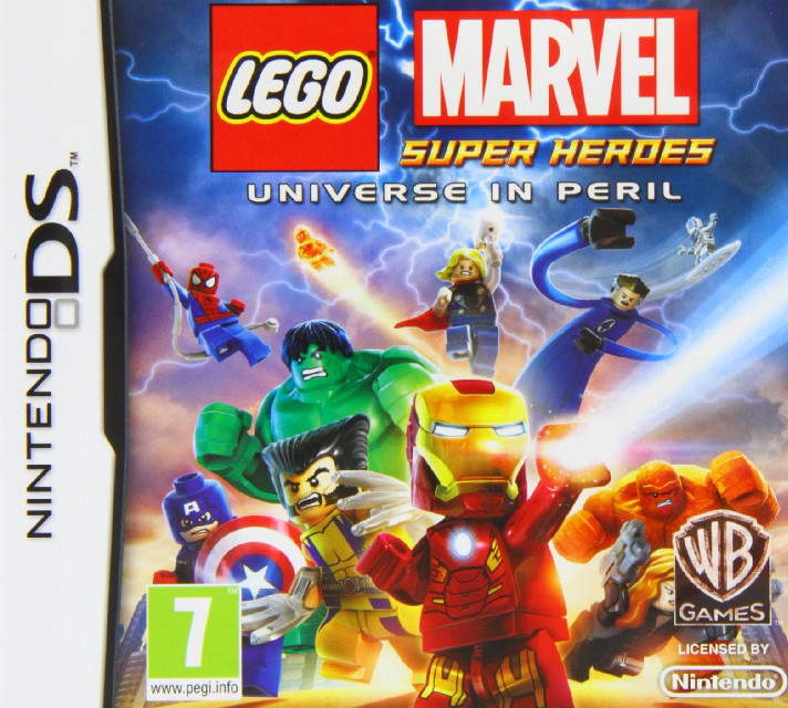LEGO Marvel Super Heroes: Universe in Peril [NDS]