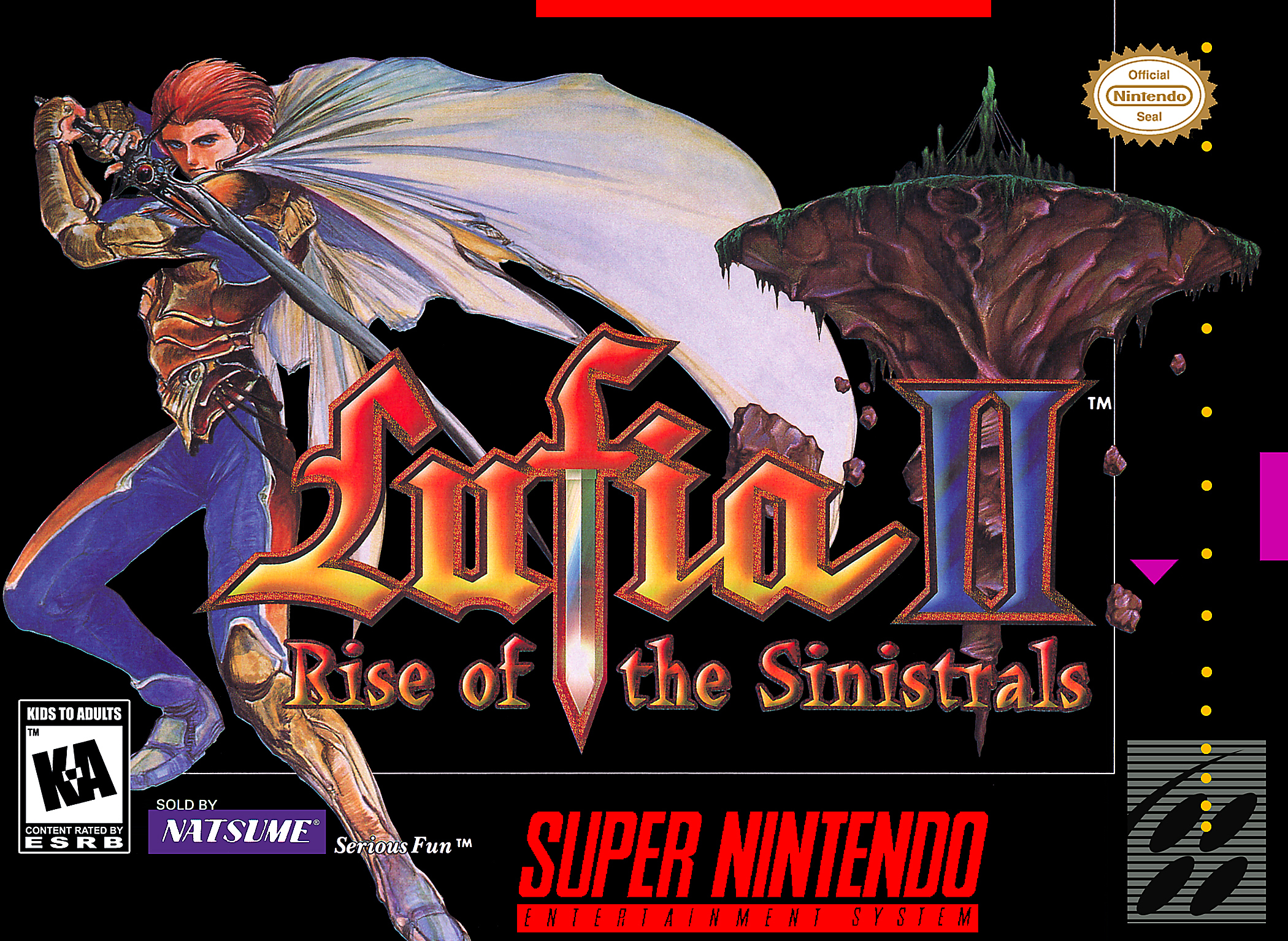 Lufia II: Rise of The Sinistrals [SNES]