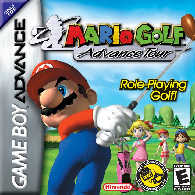 Mario Golf: Advance Tour [GBA]