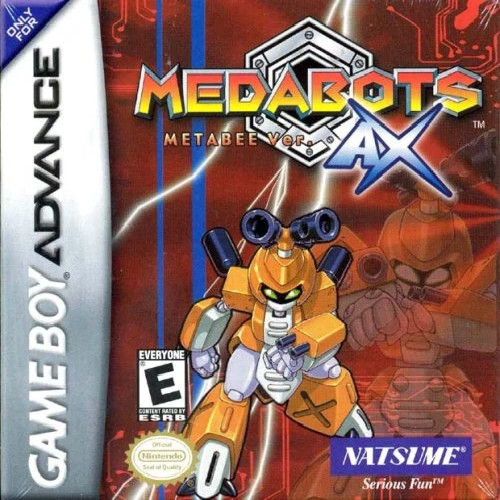 Medabots AX: Metabee Version [GBA]