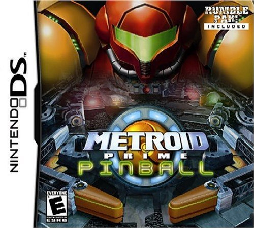 Metroid Prime Pinball [NDS]