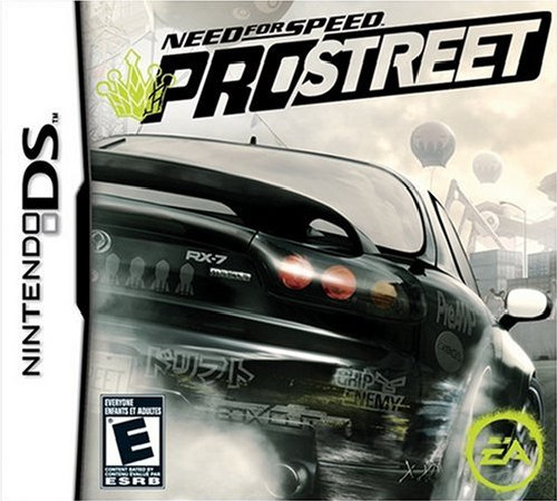 Need for Speed: ProStreet [NDS]