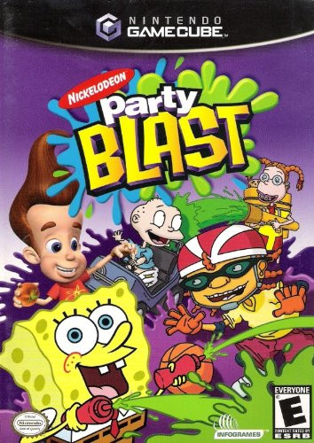 Nickelodeon Party Blast [NGC]