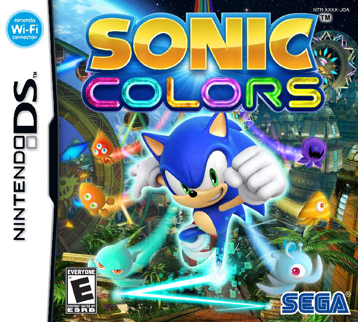 Sonic Colours [NDS]