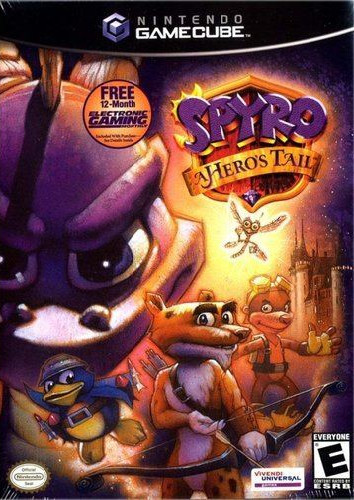 Spyro: A Hero’s Tail [NGC]