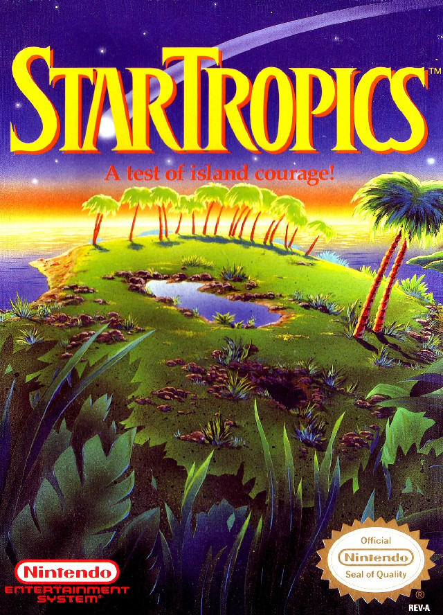 StarTropics [NES]
