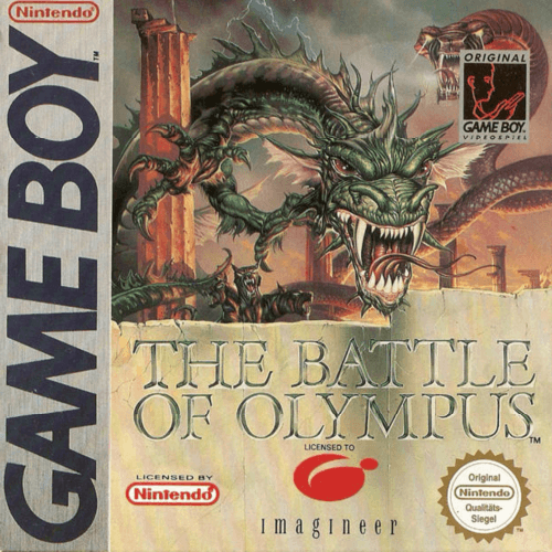 The Battle of Olympus [GB]