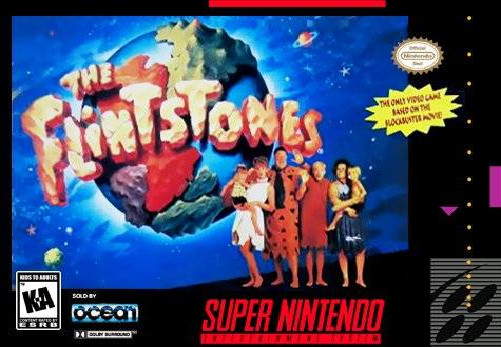 The Flintstones [SNES]