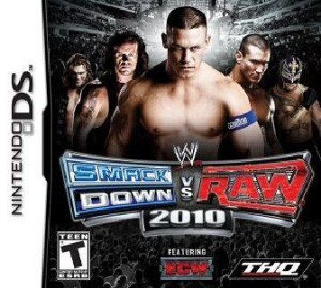 WWE SmackDown vs Raw 2010 featuring ECW [NDS]