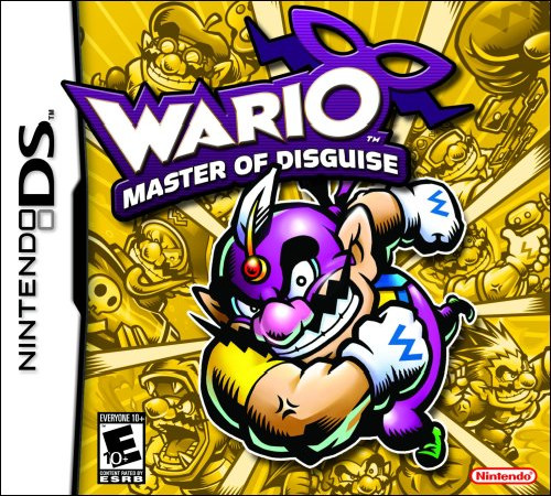 Wario: Master of Disguise [NDS]