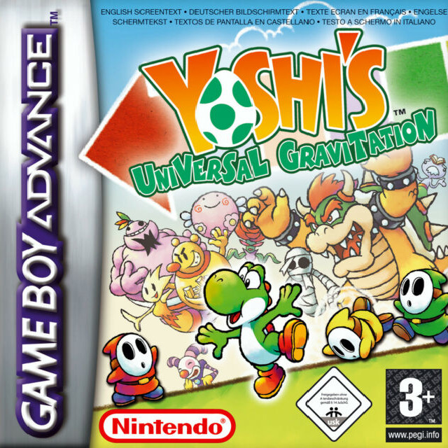 Yoshi’s Universal Gravitation [GBA]