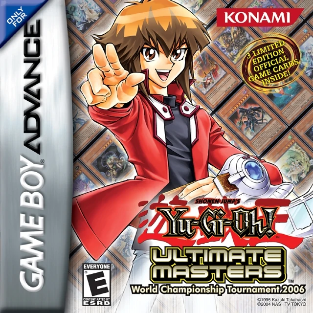 Yu-Gi-Oh!: Ultimate Masters Edition – World Championship Tournament 2006 [GBA]