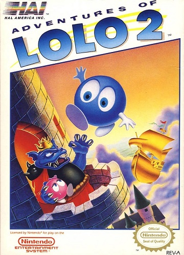 Adventures of Lolo 2 [NES]