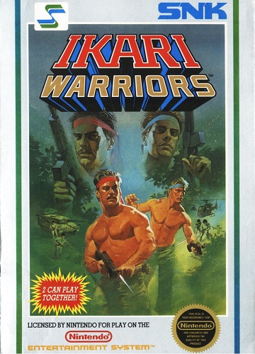 Ikari Warriors [NES]