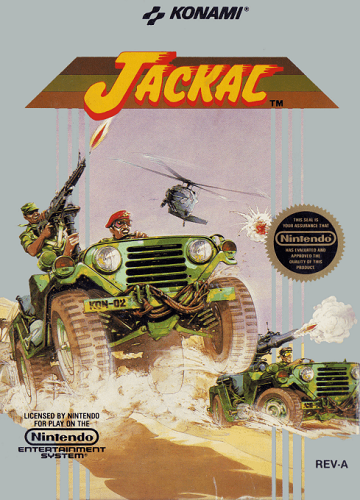 Jackal [NES]