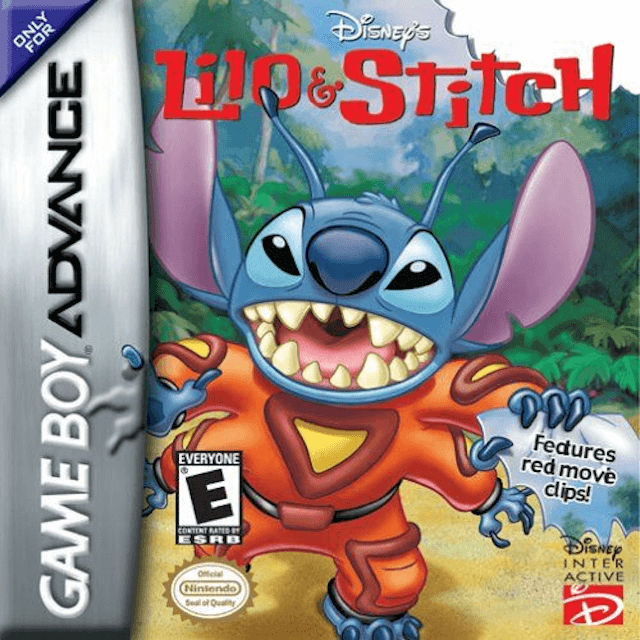 Disney’s Lilo & Stitch [GBA]