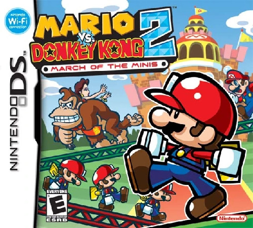 Mario vs. Donkey Kong 2: March of the Minis [NDS]