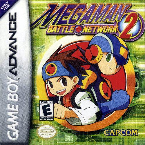 Mega Man Battle Network 2 [GBA]