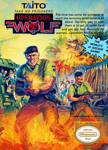 Operation Wolf [NES]