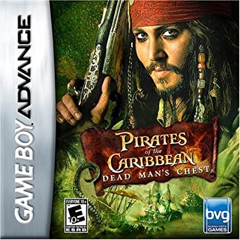 Pirates of the Caribbean: Dead Man’s Chest [GBA]