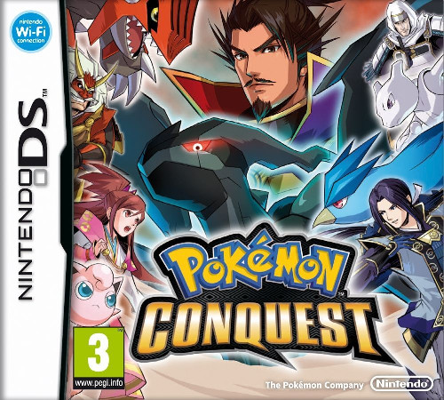 Pokemon Conquest [NDS]