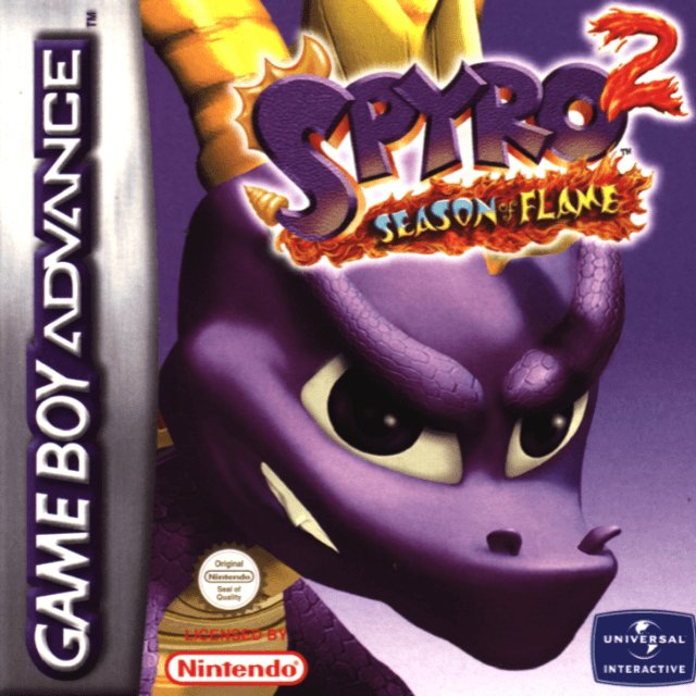 Spyro 2: Season of Flame [GBA]