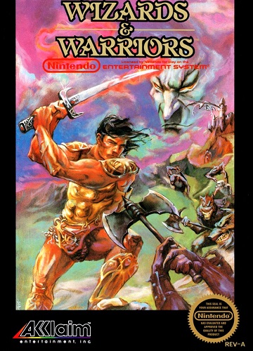 Wizards & Warriors [NES]