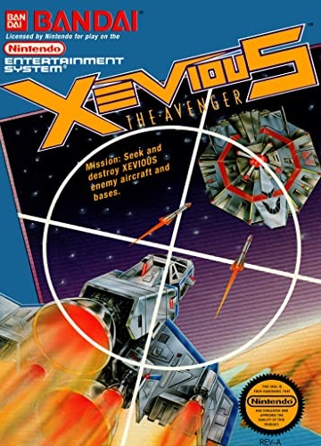 Xevious: The Avenger [NES]