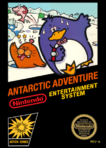 Antarctic Adventure [NES]