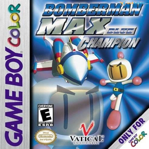 Bomberman Max: Blue Champion [GBC]