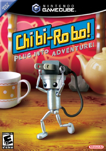 Chibi-Robo! Plug Into Adventure [NGC]