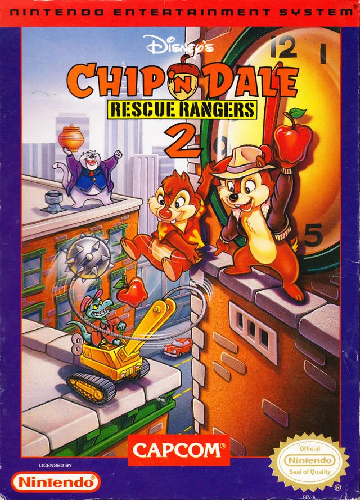 Chip ‘n Dale Rescue Rangers 2 [NES]