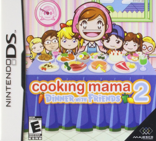 Cooking Mama 2: Dinner with Friends [NDS]