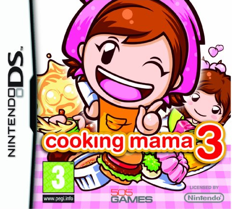 Cooking Mama 3: Shop & Chop [NDS]
