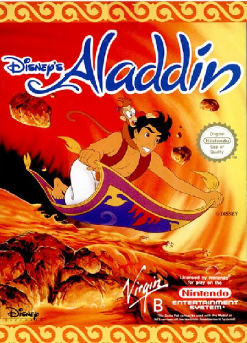 Disney’s Aladdin [NES]