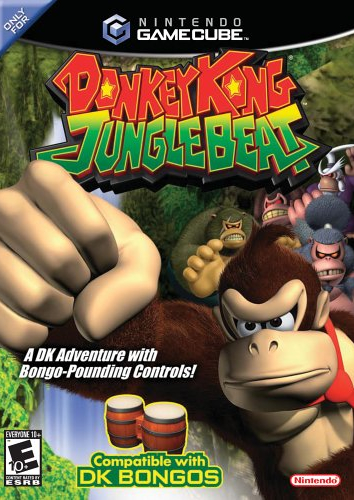 Donkey Kong Jungle Beat [NGC]