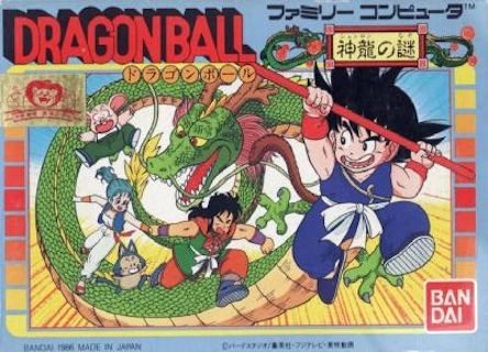 Dragon Ball: Shen Long no Nazo / Dragon Power [NES]