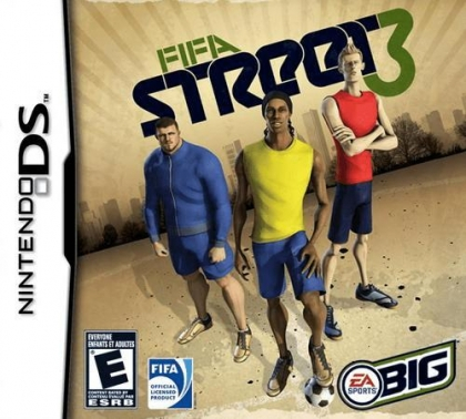 FIFA Street 3 [NDS]