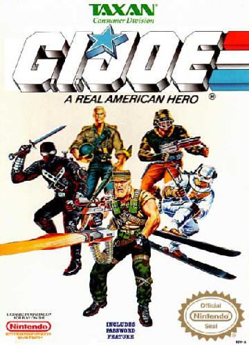 G.I. Joe: A Real American Hero [NES]