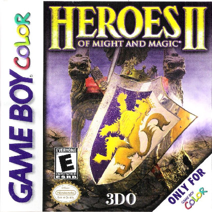 Heroes of Might and Magic II [GBC]