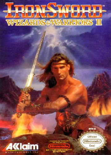 IronSword: Wizards & Warriors II [NES]