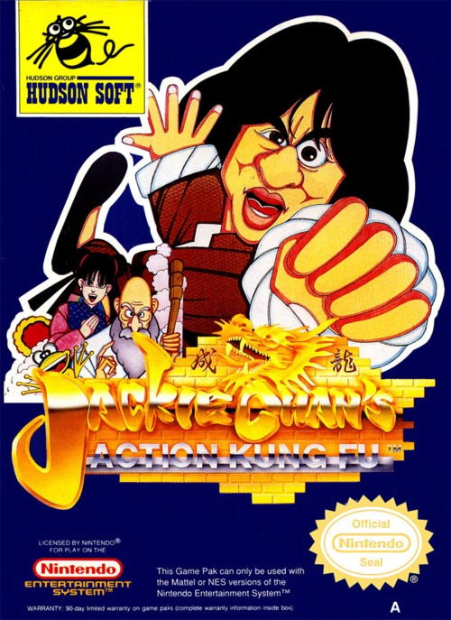 Jackie Chan’s Action Kung Fu [NES]