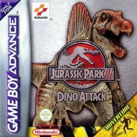 Jurassic Park III: Dino Attack [GBA]