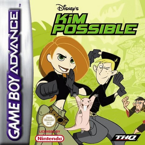 Disney’s Kim Possible: Revenge of Monkey Fist [GBA]